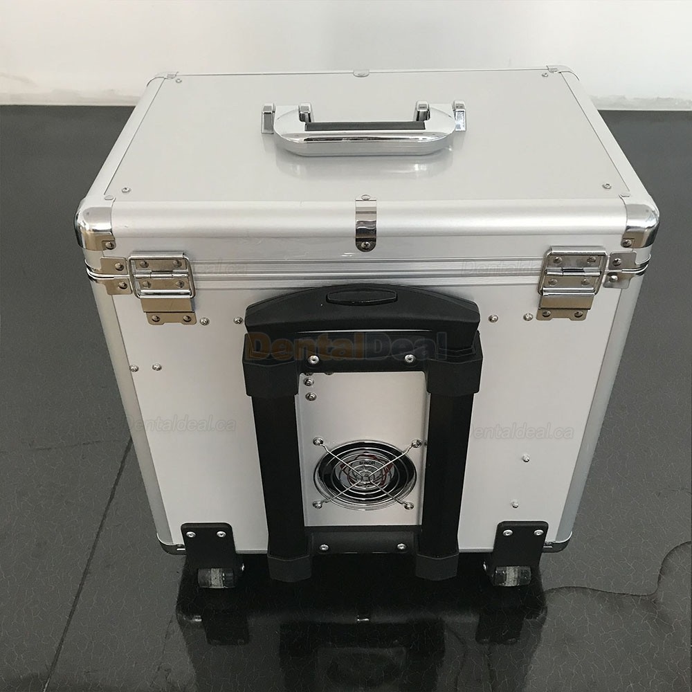 BD-402B Mobile Portable Dental Unit with Air Compressor